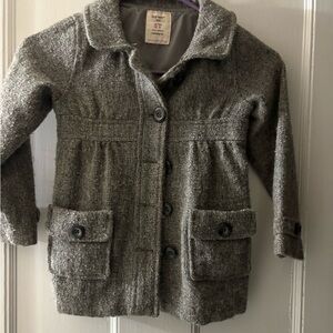 Old Navy Kids Charcoal Pea Coat